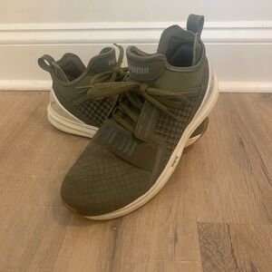 Puma Ignite Green Sneakers